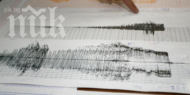 3,8 по Рихтер разлюля района на Вранча