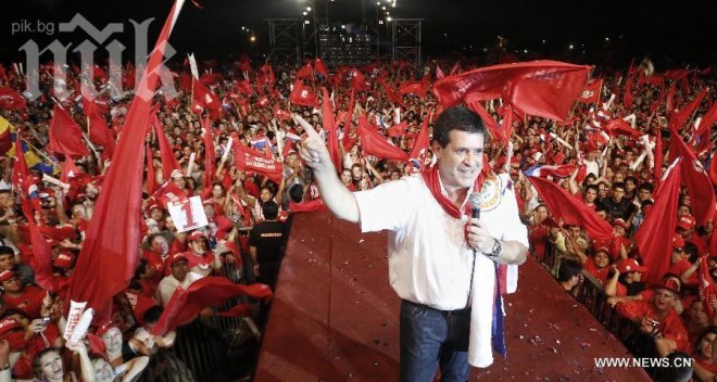 Щатската полиция закопча сина на парагвайския президент 