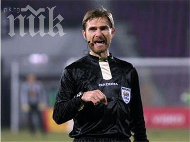 Румънец ще свири на Лудогорец в Лига Европа