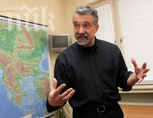 Емил Ботев от БАН: Можем да чакаме трус от 8 по Рихтер в Кресна и Шабла, а в София до 7! (обновена)