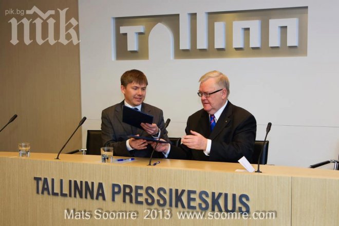 Кметът на Талин преизбран на местните избори 