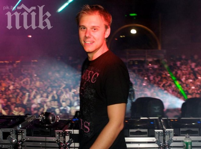 Армин ван Бюрен избра България за най-мащабното си шоу