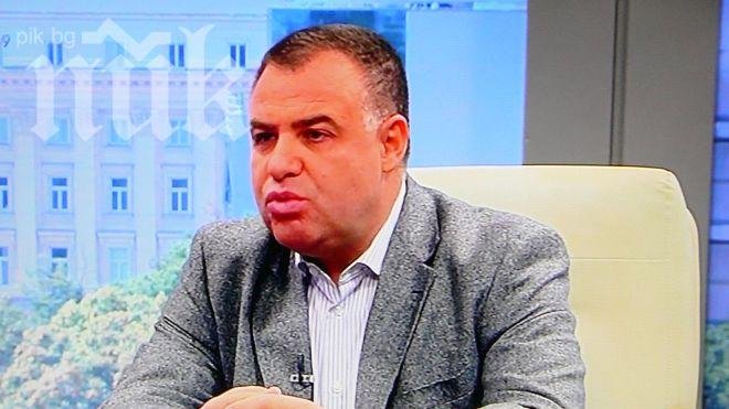 Мирослав Найденов: Около нас няма обръчи от фирми
