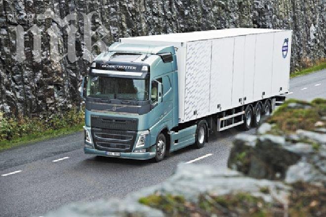 Френските митници задържаха два български камиона, откраднати от „Волво България”