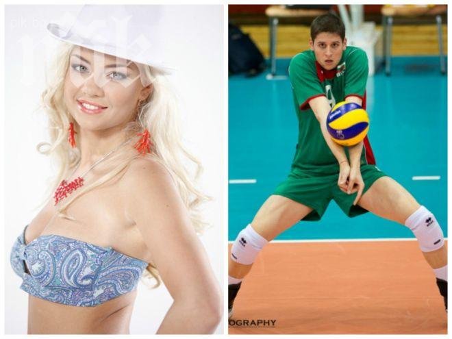 Кандидат-миска и волейболна звезда са новата ВИП двойка в страната