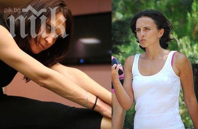 Генка Шикерова слабее с Ани Цолова