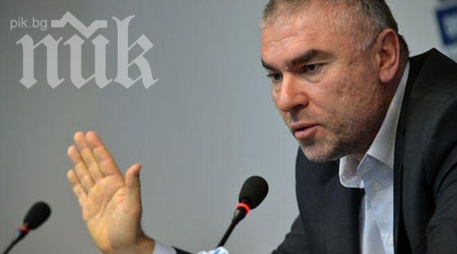 Марешки: Извинявам се на Яне, заедно щяхме да влезем в парламента