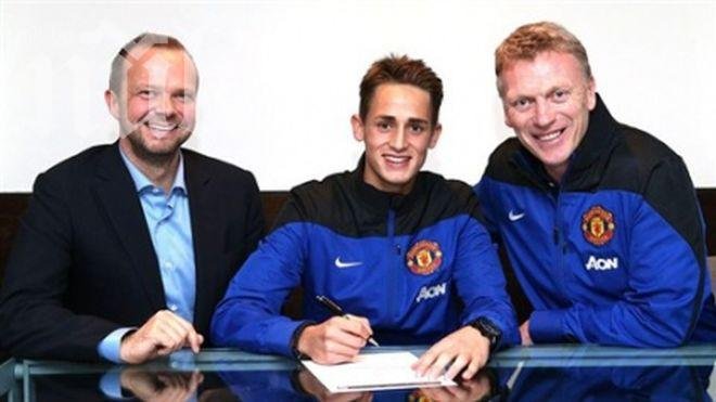 Янузай подписа нов договор с Манчестър Юнайтед