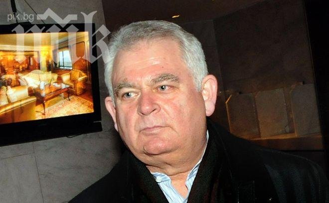 Бившият разузнавач номер едно ген. Кирчо Киров застава на подсъдимата скамейка