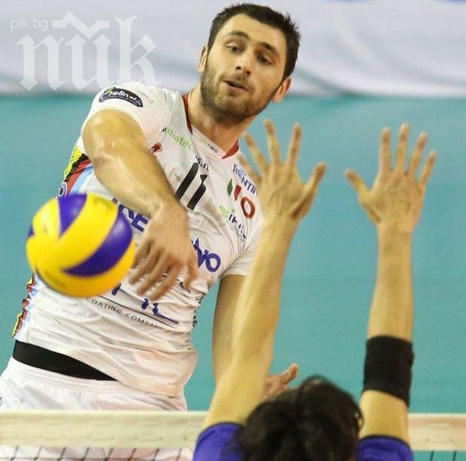 Блестящ Цецо Соколов класира Тренто на полуфинал на Световното