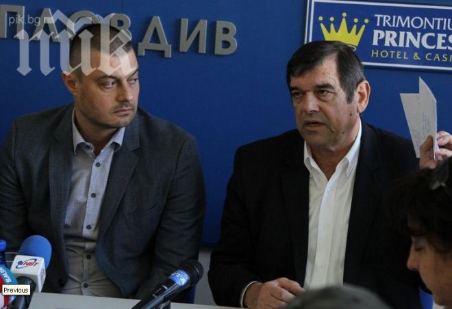 Генерал напусна ГЕРБ, мина към Бареков