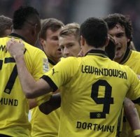 Шампионът на Германия с безпроблемна победа