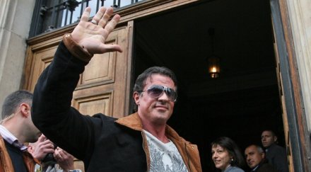 силвестър сталоун добре роки срещна кличко ринга