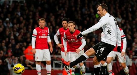 бербо застигна десетимата класни голаджии висшата лига