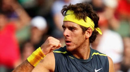 дел потро полуфинал успех федерер