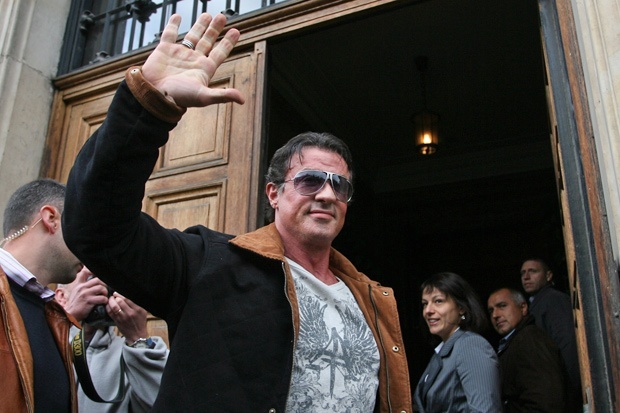 Силвестър Сталоун: Добре, че Роки не срещна Кличко на ринга