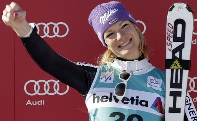 Мария Рийш без конкуренция в първия слалом в Леви