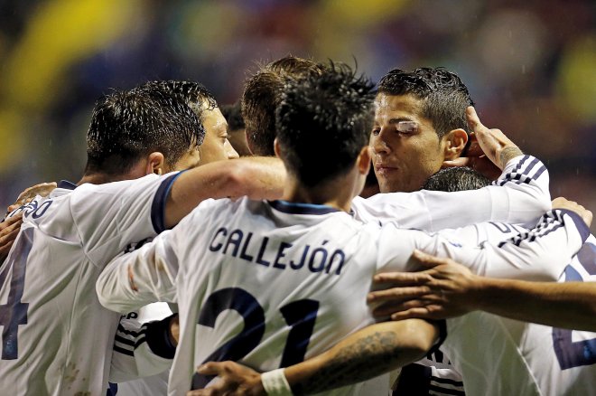 Младок спаси Реал Мадрид 