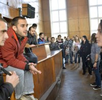 Студенти се готвят да окупират и Нов български университет