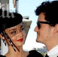 Срина се поредният светски брак! Орландо Блум и Миранда Кер се разделиха