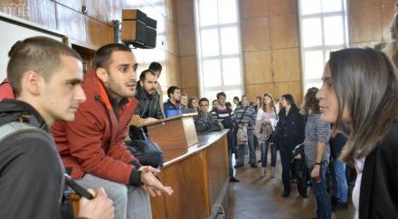 студенти готвят окупират нов български университет