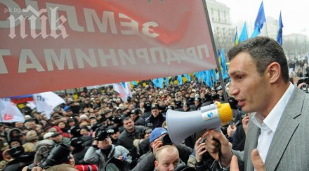 виталий кличко кандидатира президент украйна