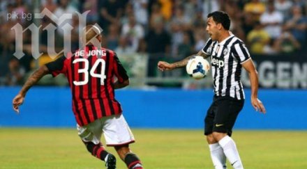 милан барса вкараха шампионската лига