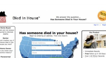 зловещо сайт разкрива дали починал къщата
