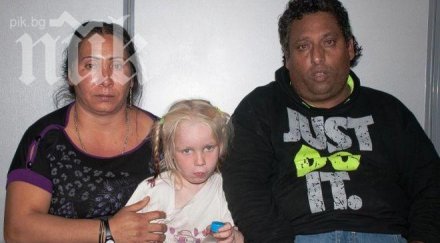 после откриха биологичната майка ангелчето мария снимка