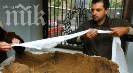 откриха олтар човешки кости дома окултист