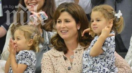 близначките роджър федерер искат играят тенис отегчавал