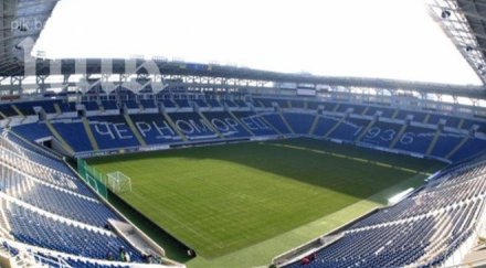 лудогорец тренира одеса шампионите впечатлени модерния стадион