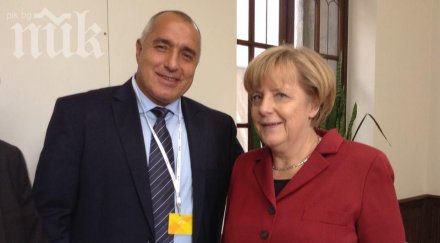 борисов обясних меркел протестите българия продължават вече 130 дни