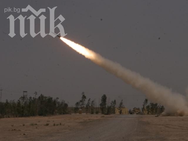 Израелски самолети ликвидираха сирийски ракети