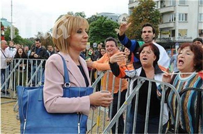 Мая Манолова уверена: ГЕРБ никога повече няма да е на власт!