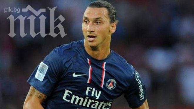 Ибра блести в Белгия, Олимпиакос измъкна точка в Лисабон