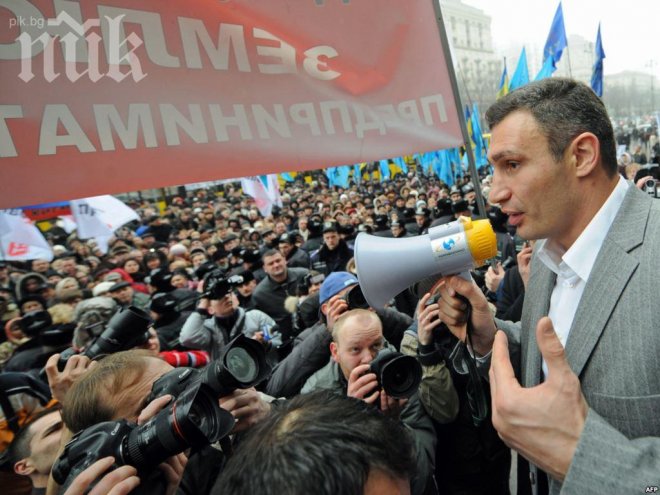 Виталий Кличко се кандидатира за президент на Украйна 