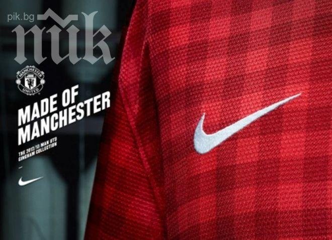 Манчестър Юнайтед чупи всички рекорди с нов договор