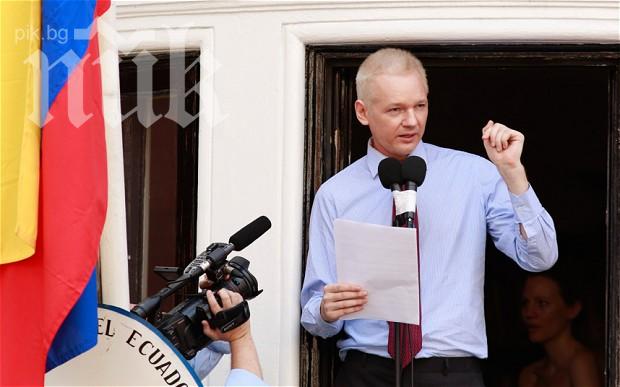 Лондон не иска британо-еквадорска правна комисия за Джулиан Асандж