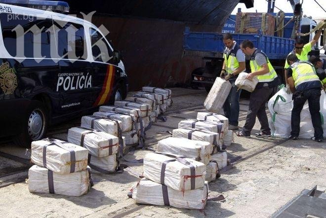 Цацаров: Седмина моряци от нашия кораб, хванат с кокаин в Испания, са освободени