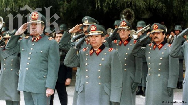 Съдят 79 тайни ченгета на чилийския диктатор Пиночет 