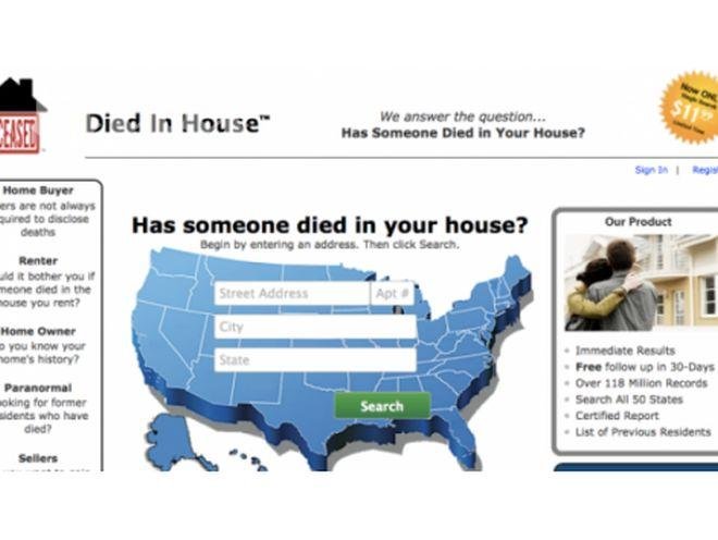 Зловещо! Сайт разкрива дали някой е починал в къщата ви