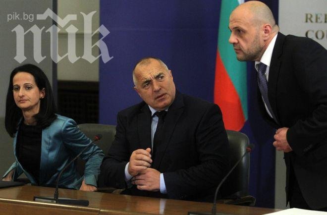 Бойко замита гафа с мораториума пред Брюксел