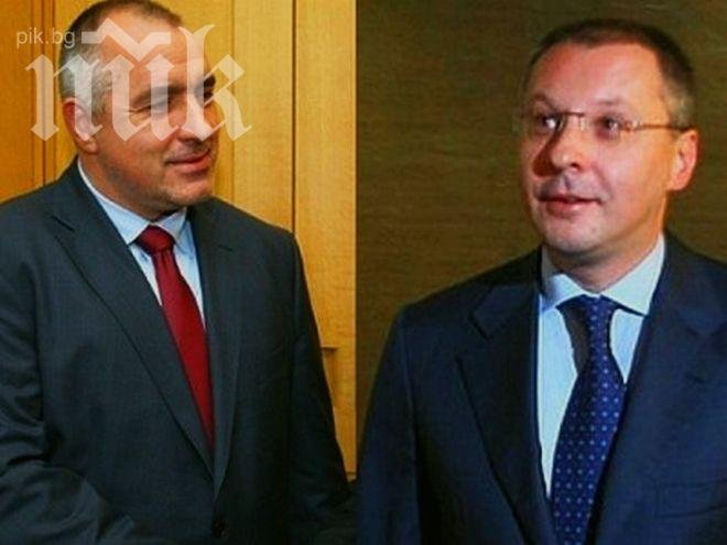 Бойко Борисов и Сергей Станишев летели в един самолет до Брюксел 