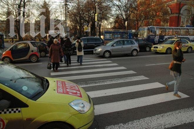Не даваш предимство на пешеходна пътека? Ще метеш улиците!