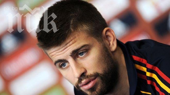 Пике под въпрос за дербито срещу Реал (Мадрид)