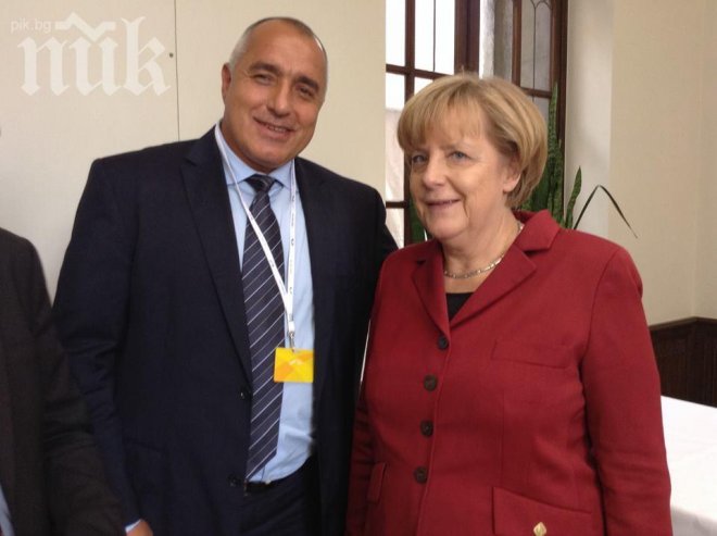 Борисов: Обясних на Меркел, че протестите в България продължават вече 130 дни