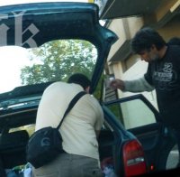 Само в ПИК! Ето го истинския баща на русото ангелче Мария! (папарашки снимки)