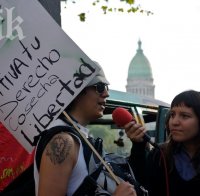 Парламентарният вот в Аржентина мина без ексцесии