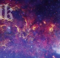 Три телескопа заедно търсят младата Вселена